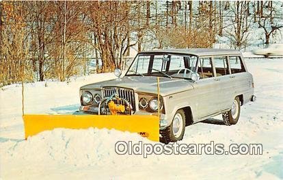 Jeep, Snow Plow Unused 