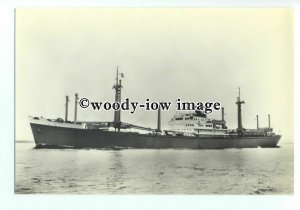 cd0136 - Dutch Nedlloyd Line Cargo Ship - Wonogiri , built 1953 - postcard