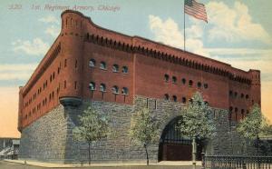 IL - Chicago. 1st Regiment Armory