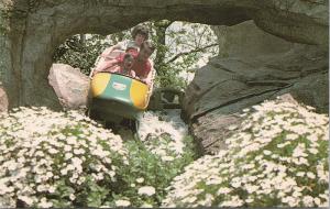 Disneyland, Matterhorn's Exciting Bobsled Run