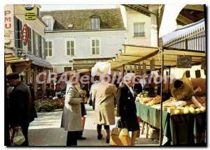 Postcard Modern Bray sur Seine (Seine et Marne) The March