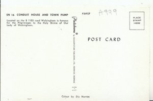Norfolk Postcard - Conduit House and Town Pump - Ref 16192A
