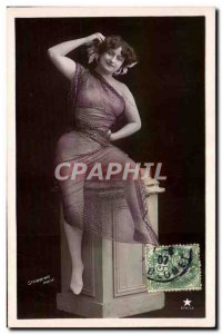 3110461 NUDE Young Woman Old PHOTO color PC  Topics - Risque - Women -  Other, Postcard / HipPostcard