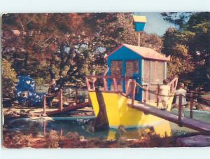 Damaged back Pre-1980 CHILDREN'S FAIRYLAND TOURIST ATTRACTION Oakland CA H2901