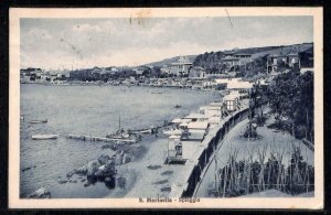 ab3379 - VINTAGE POSTCARD - Rome Province - S. Marinella 1933-