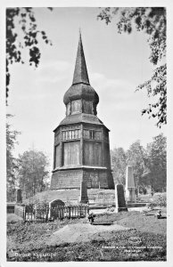 SWEDEN - BORGSJO KLOCKSTAPEL~PHOTO POSTCARD