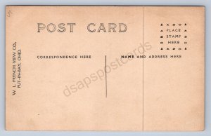 J87/ Toledo Ohio RPPC Postcard c1910 Billy Sunday Tabernacle 1657