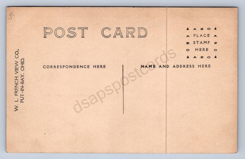 J87/ Toledo Ohio RPPC Postcard c1910 Billy Sunday Tabernacle 1657