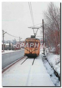 Postcard Modern SNCV - Line 59 Charleroi - Trazegnies. Motor Type S 9148 has ...