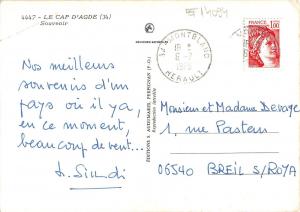 BT14094 le cap d agde souvenir             France