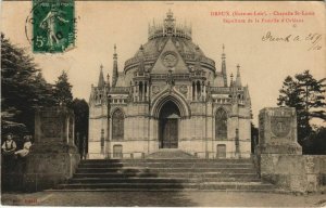 CPA Dreux Chapelle St Louis, Sepulture de la Famille d'Orleans FRANCE (1155259)