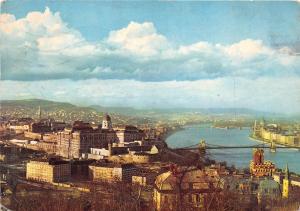 B28836 Budapest view from Mount Gellert    hungary