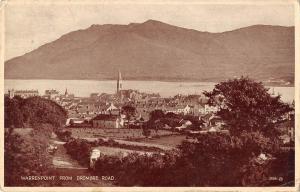 uk29936 warrenpoint from dromore road northern ireland real photo uk