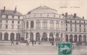 France Rennes Le Theatre 1910