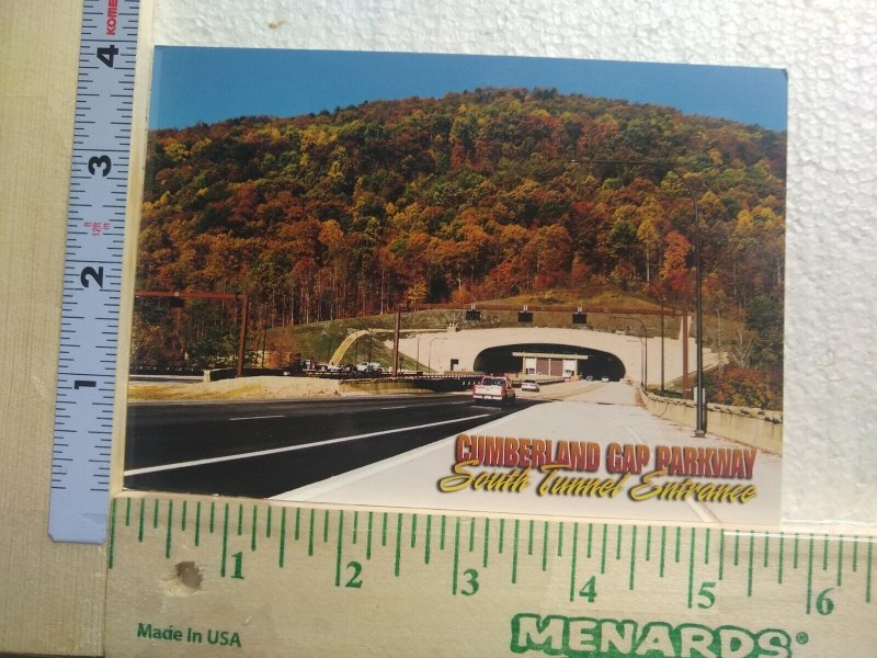 Postcard South Tunnel Entrance, Cumberland Gap Parkway, Kentucky