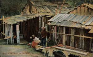 Native American Indian Over 100 Years Old c1910 Vintage Postcard 