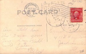 RPPC, c.'12, Chautaqua Grounds, Camp Point,IL, from Quincy IL, #16,Old Post Card