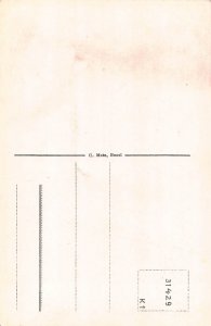 Switzerland Chur Calvendenkmal Monument vintage postcard