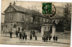 CPA TROYES - École Normale d'Instituteurs et École annexe (179046)