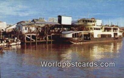 Malayan Railway Pier Penang Malaysia Unused 