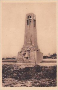 France Vauquois Le Phare qui veille les Morts glorieux tombes sur la sanglant...