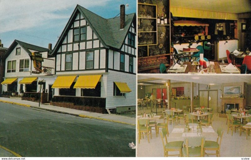 BAR HARBOR, Maine, 1965; Tripps Restaurant
