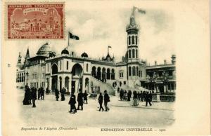 CPA AK PARIS EXPO 1900 MAXICARD Expo d'Algerie Trocadero (576167)