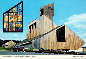 Canada Gaspe Christ The King Cathedral