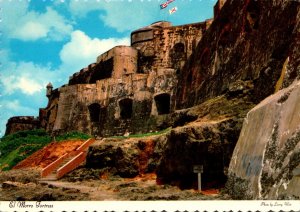 Puerto Rico San Juan El Morro Fortress