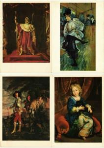 FRANCE FRENCH ART LOTERIE  250 CPA