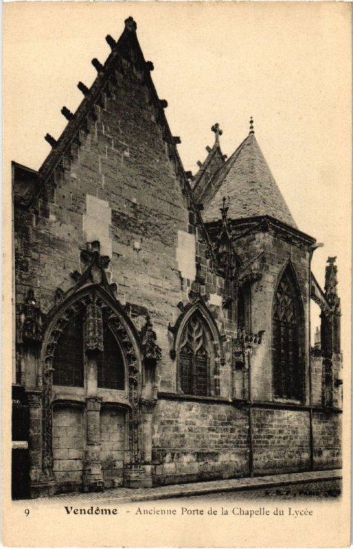 CPA Vendome Ancienne Porte de la Chapelle FRANCE (1287528)