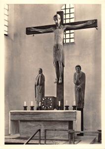 BT2264 Kreuzigungsgruppe in der Basilika v altenstadt       Germany