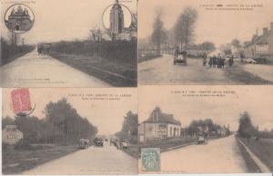 CIRCUIT SARTHE (DEP.72) CAR RACING COURSE DE VOITURE FRANCE 24 CPA (1906)