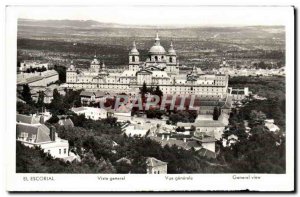 Postcard Old El Escorial Vue Generale