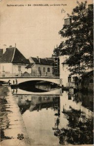 CPA CHAROLLES Le Grand Pont (649532)