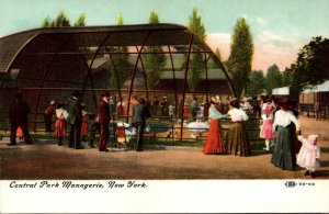 New York City Central Park Managerie