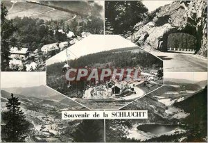 'Modern Postcard Souvenir de la Schlucht The High Devil''s Rock Vosges Chairl...