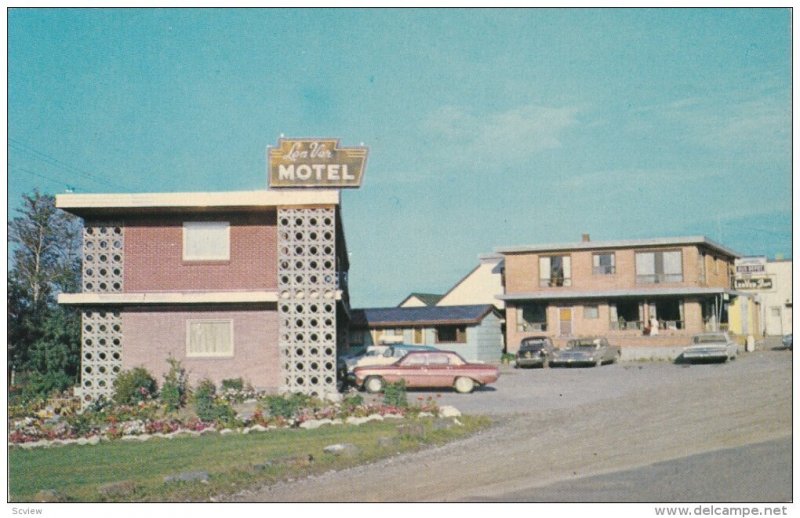 Lenver Motel and Inn, Dryden, Ontario, Canada, 1940-60s
