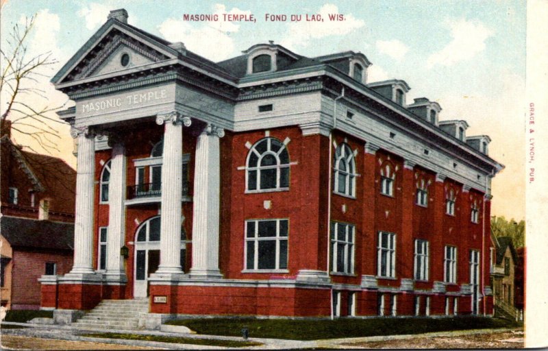 Wisconsin Fond Du Lac Masonic Temple