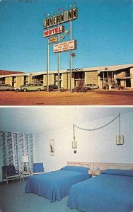 WHITE'S CITY, New Mexico NM  CAVERN INN MOTEL~Carey Hobbs ROADSIDE Room Postcard