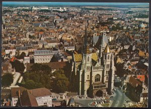 France Postcard - Dijon - Vue Generale, Au Premier Plan La Cathedrale   LC3958