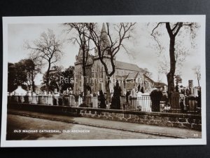 Aberdeen: OLD MACHAR CATHEDRAL, Old Aberdeen - Old RP Postcard