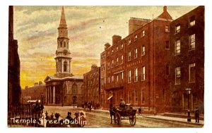 UK - Ireland, Dublin. Temple Street