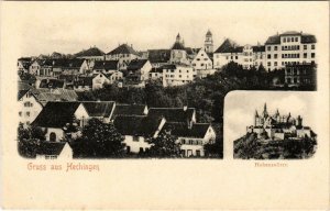 CPA Gruss aus HECHINGEN Hohenzollern GERMANY (862048)