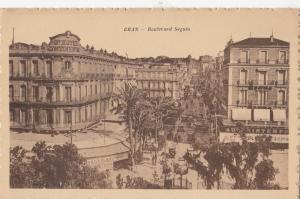 B79876 oran algeria boulevard seguin   front/back image