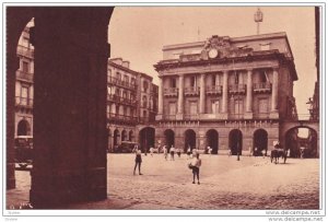 Town Hall and Constitution Square, San Sebastian, Spain, 00-10s