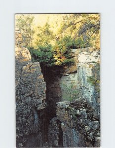 Postcard Limestone Crevices Canada