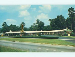 Unused Pre-1980 STEVENS MOTEL Ocala Florida FL s3266