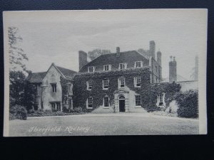 Hertfordshire Royston THERFIELD RECTORY c1904 Postcard by Robert H. Clark