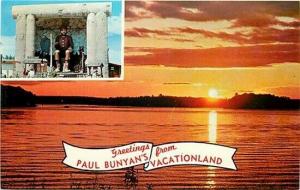MN, Paul Bunyan's Vacationland, Minnesota, Multi View, Dexter Press 97197-B